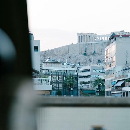 Bright 2 Bedrooms Apt. In The Heart Of Athens W Stunning Views To Acropolis Buitenkant foto