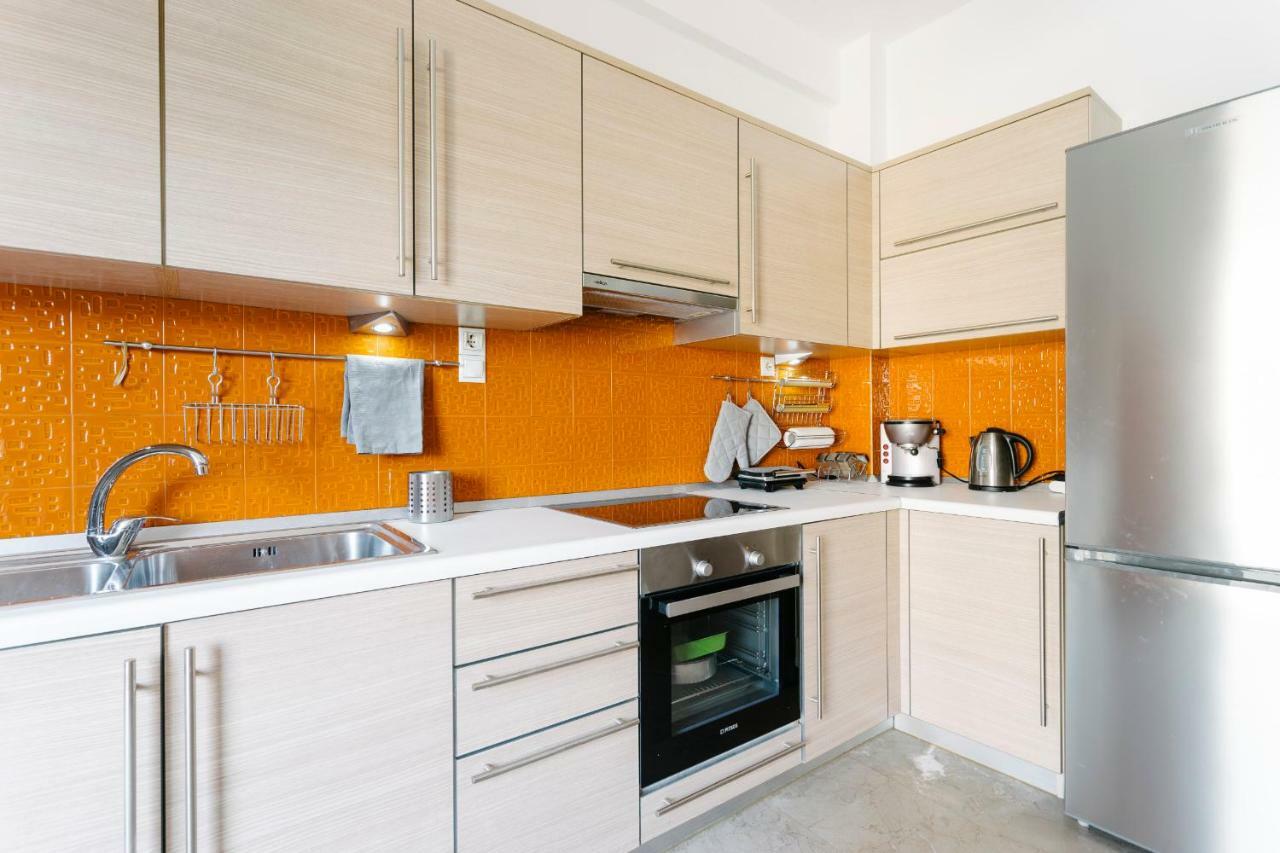 Bright 2 Bedrooms Apt. In The Heart Of Athens W Stunning Views To Acropolis Buitenkant foto